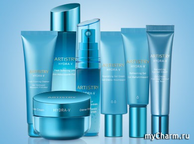 Artistry / коллекция увлажняющих средств коллекция для глубокого увлажнения кожи лица hydra-v.
