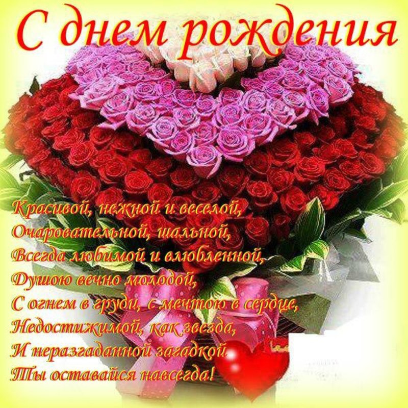 Поздравления С Днем Рождения Наталье Ивановне