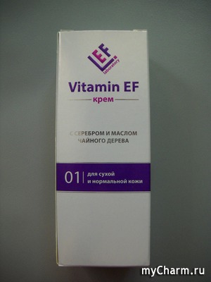      Vitamin EF  EF Laboratory!