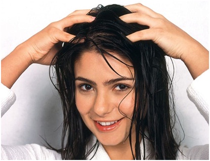 СПА для волос в домашних условиях Massage