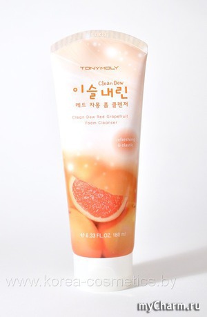 Tony Moly /    Clean Dew Clean Dew Red Grape Fruit Foam Cleanser