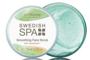 Oriflame /    SWEDISH SPA Smoothing Face Scrub