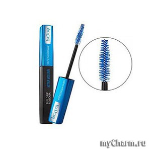 IsaDora / Тушь для ресниц водостойкая Супер Экстра Объем Черный