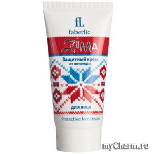 Faberlic / Защитный крем от непогоды для лица ZIMA
