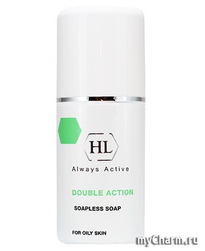 Holy Land Laboratories /    Double Action Soapless Soap