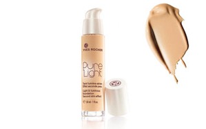 Yves Rocher /   Pure Light Light & Luminous Foundation Second Skin Effect