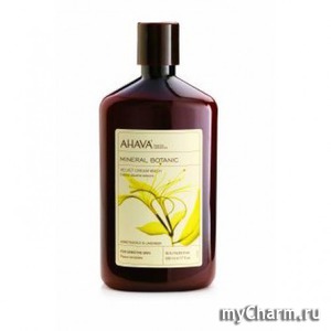 Ahava /    Mineral Botanic Velvet Cream Wash Honeysuckle & Lavender For Sensitive Skin