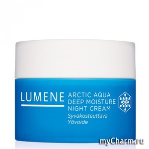 Lumene /   Arctic Aqua Deep Moisture Night cream