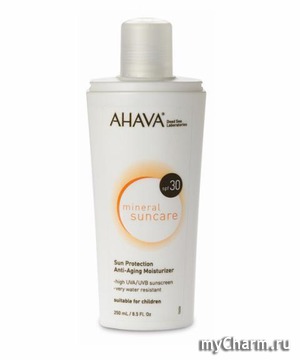 Ahava /   Mineral Suncare Sun Protection Anti-Aging Moisturizer SPF 50