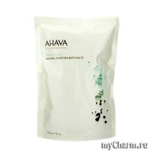 Ahava /    Deadsea Salt Natural Dead Sea Mineral Bath Salts