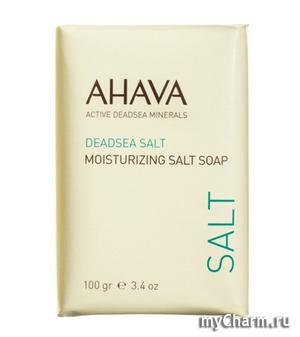 Ahava /  Deadsea Salt Moisturizing Salt Soap
