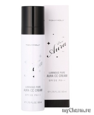 Tony Moly /   spf 30 CC cream Luminous Pure Aura