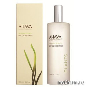 Ahava /    Deadsea Plants Dry Oil Body Mist