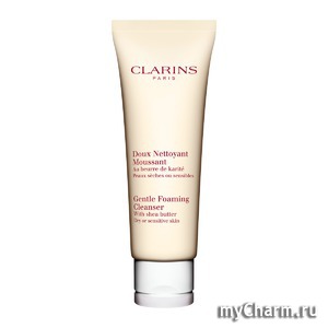 Clarins /   Gentle Foaming Cleanser With Shea Butter