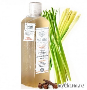 White Mandarin / Гель для интимной гигиены "Цитрус"