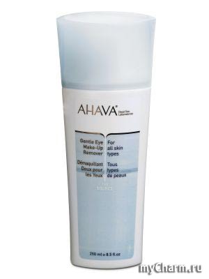 Ahava /     Source Gentle Eye Make-Up Remover