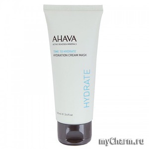 Ahava / - Time To Hydrate Hydration Cream Mask