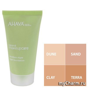 Ahava / Тональное средство Mineral Makeup Care Deadsea Algae Light Foundation