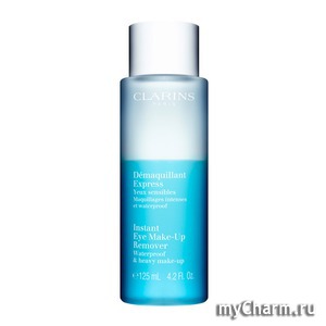 Clarins /        Instant Eye Make-Up Remover (waterproof & heavy make-up)