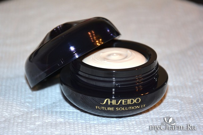 Крем для кожи вокруг глаз и губ shiseido future solution lx eye and