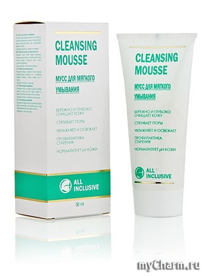 All Inclusive /     Cleansing Mousse