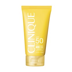 Clinique /   Body Cream SPF 50