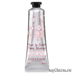 L'Occitane /    Hand Cream Cherry Blossom