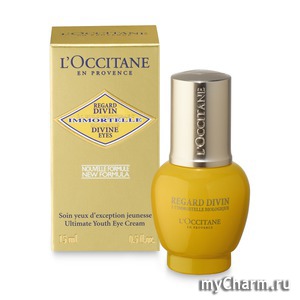 L'Occitane /    Regard Divin Ultimate Youth Eye Cream