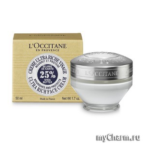L'Occitane /       Ultra Rich Face Cream