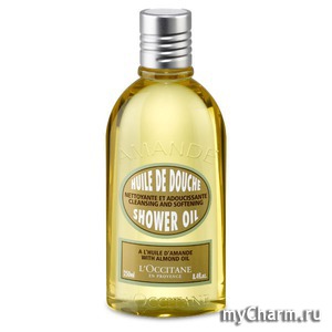 L'Occitane / Масло для душа Shower Oil
