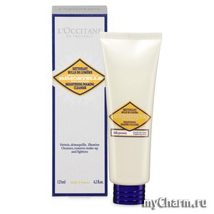 L'Occitane /    Brightening Foaming Cleanser