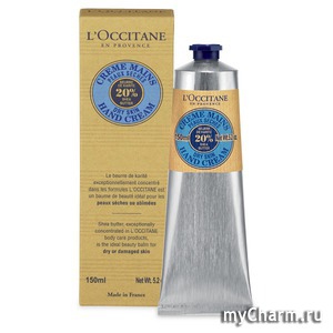 L'Occitane /    Hand Cream Dry Skin 20% Shea Butter