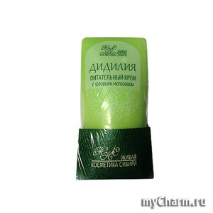 "Живая косметика Cибири" / Дедилия питательный крем