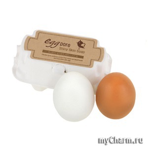 Tony Moly /  Egg Pore Shiny Skin Soap