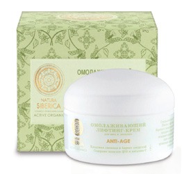 Natura Siberica / Подтягивающий лифтинг-крем для шеи и декольте