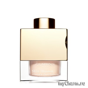 Clarins /    Skin Illusion Mineral & Plant Extracts