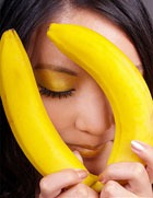 Банановое настроение, заряд энергии и красота
