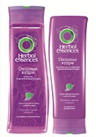 ������ ���������� ������ ������ � ���������� ������� ����� �� Herbal Essences