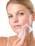 DIY: Салфетки для снятия макияжа для чувствительной кожи