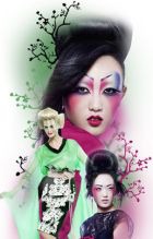 ������ � ����� ����������� � ��������� Neo Geisha �� Catrice