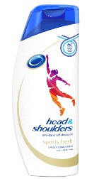 �������� � ����������� � ���� ������ � Head&amp;Shoulders Sports Fresh