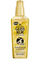 ������� ������ ������� ����� ������ � ����������� Oil ��������� �� Gliss Kur