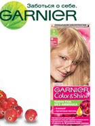 ����� ������ Color&amp;Shine ��� ������� �� Garnier