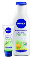 ������� ����� NIVEA Pure&amp;Natural: ���� ������� ��� ������� ����