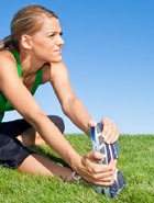 Растяжка мышц – самые простые упражнения