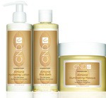 Almond SPA manicure:  SPA-