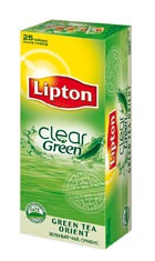 Lipton Clear Green:     !