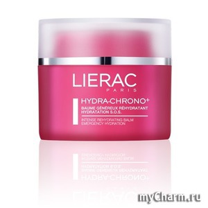 Lierac /    Hydra-Chrono+ baume genereux regidratant
