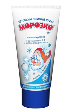 "Аванта" / Крем детский Морозко Крем "Морозко"