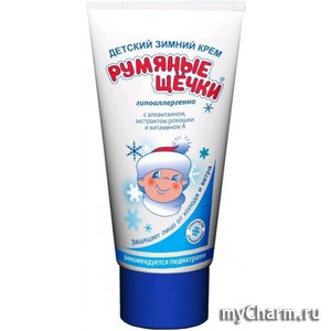 "Аванта" / Крем детский Морозко Крем "Румяные щечки"
